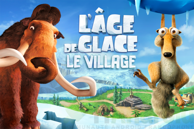 Exclu : Premières images du nouveau jeu de Gameloft, « L&rsquo;Age de Glace : Le Village »