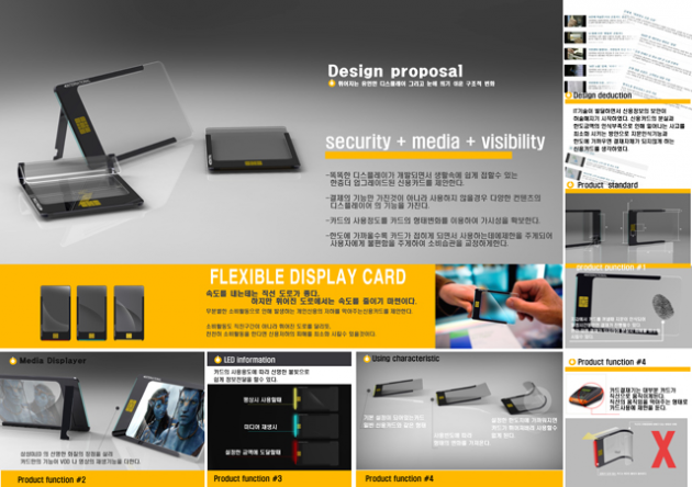 Samsung Youm, le premier écran flexible commercialisé