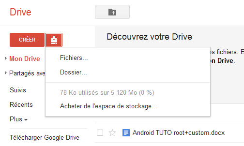 Google Drive Disque Le Service De Stockage En Ligne Cloud Se Deploie Peu A Peu En France