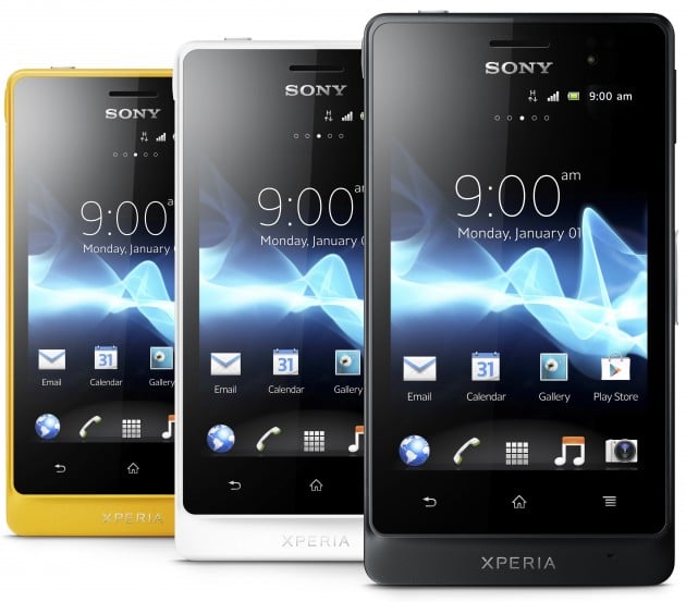 Sony annonce le Xperia Go : un smartphone « extra robuste »