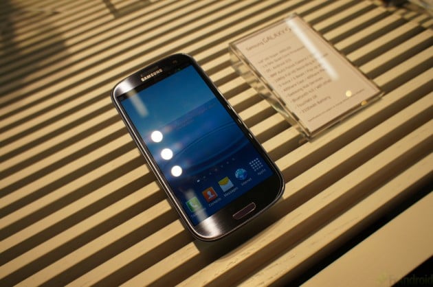 Prise en main vidéo rapide du Samsung Galaxy S3