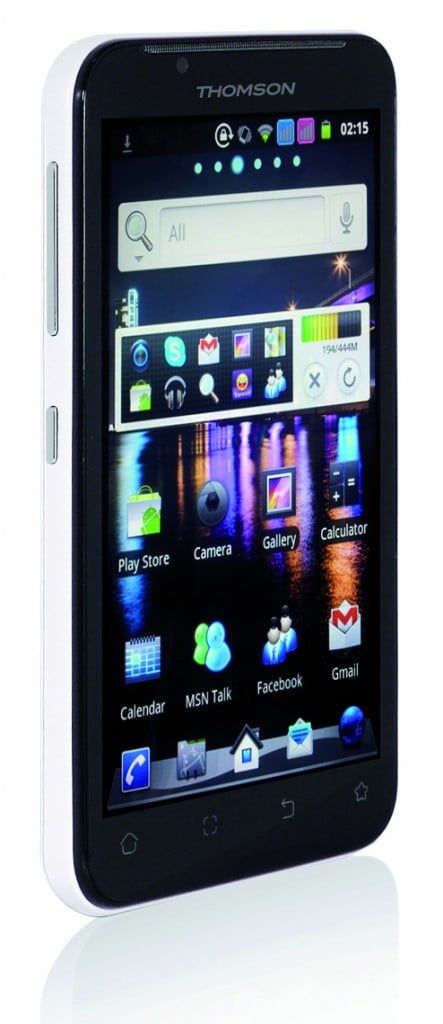 Thomson lance un concurrent au Galaxy Note : le X-view 2
