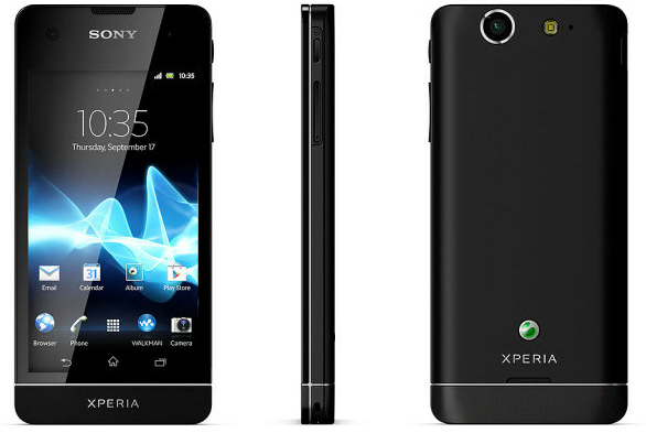 Sony annonce les Xperia GX et Xperia SX pour le Japon