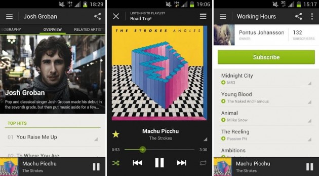 Spotify, l&rsquo;application s&rsquo;offre une refonte complète de l&rsquo;interface