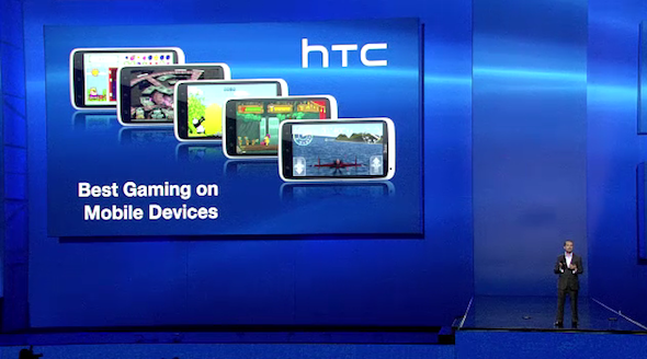 Les terminaux de HTC rejoignent le Playstation Suite (renommé en Playstation Mobile)