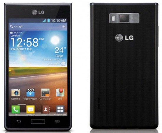 Test du LG Optimus L7 (P700)