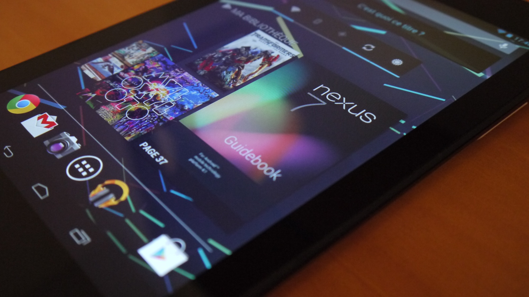 Google lance une tablette 10 pouces et un smartphone Nexus 4