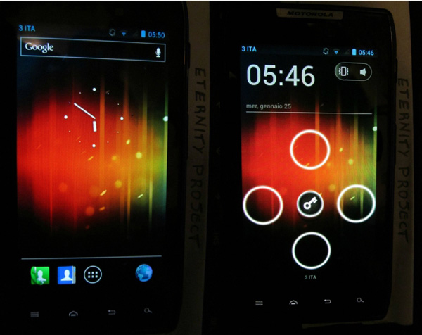 Motorola RAZR : La mise à jour ICS fait machine arrière !