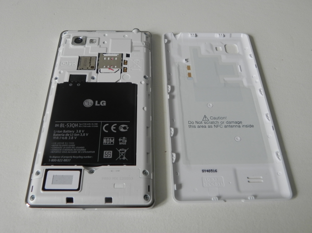 LG Optimus 4X HD Nu