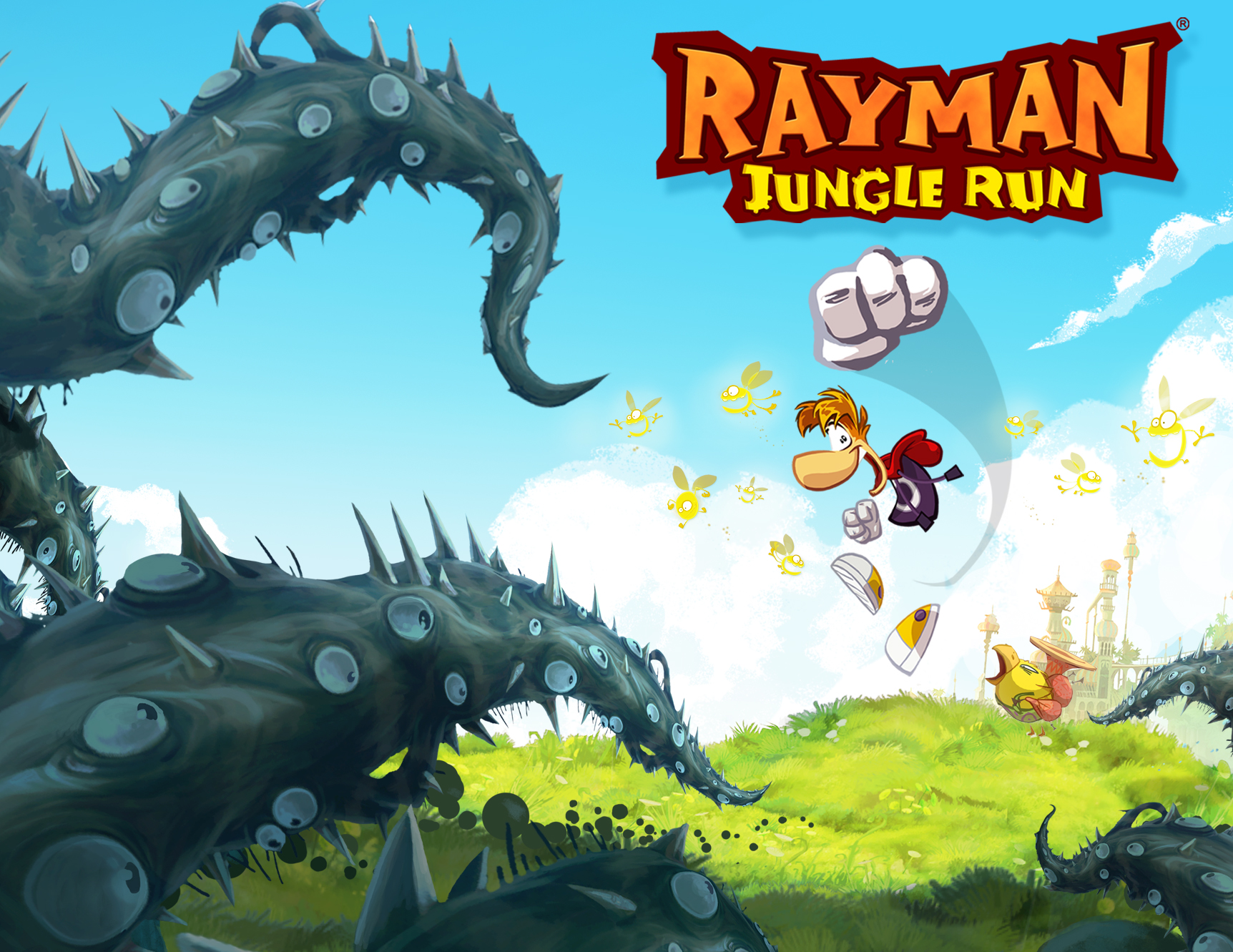Rayman Jungle Run est disponible sur le Play Store