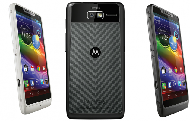 Motorola annonce trois nouveaux smartphones : les RAZR HD, RAZR MAXX HD et RAZR M