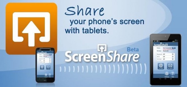 screenshare tablet