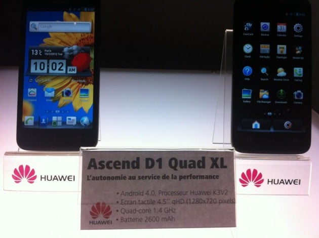 Huawei donne les disponibilités de ses smartphones en France