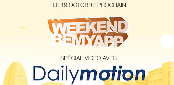 BeMyApp Dailymotion