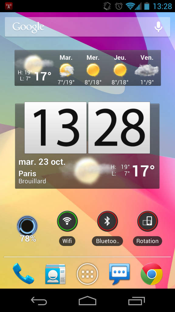 Uniquement sur Android #1 : Beautiful Widgets