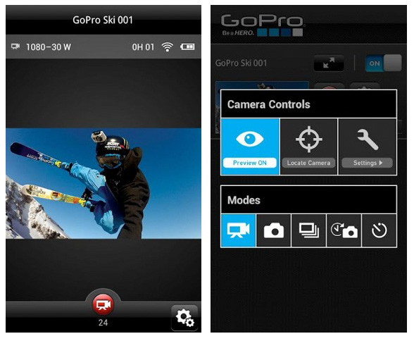Contrôler votre GoPro avec une application Android