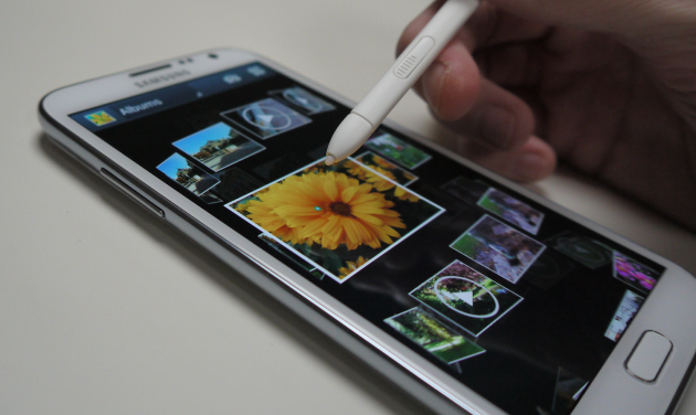 Test du Samsung Galaxy Note 2