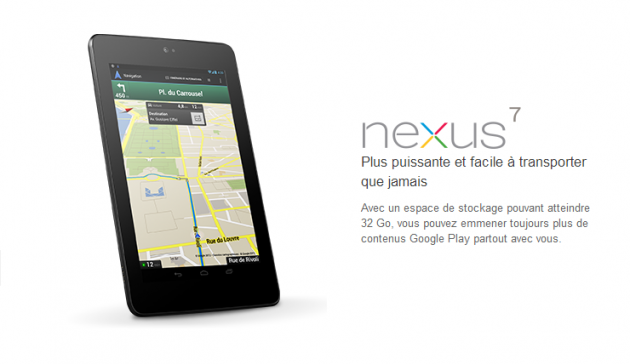 Google officialise la nouvelle gamme Nexus : Nexus 4, 7 et 10 !