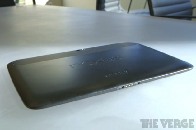 Plus de détails sur la Samsung Nexus 10
