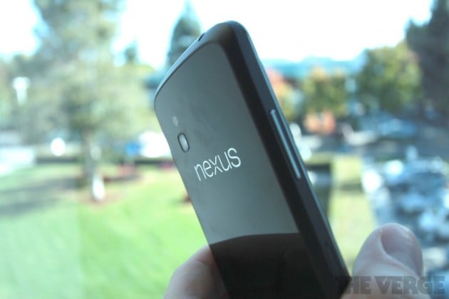 Plus de détails sur le LG Nexus 4
