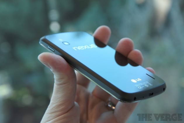 Plus de détails sur le LG Nexus 4