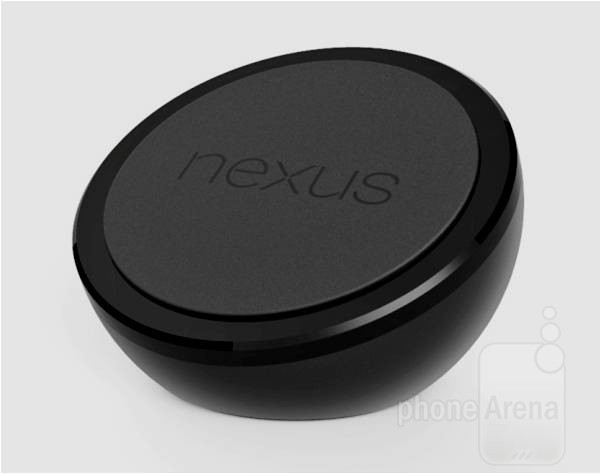 Serait-ce le chargeur par induction du LG Nexus 4 ?