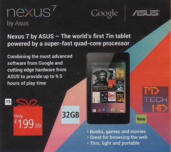 Nexus 7 32 Go