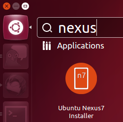 Installer Ubuntu Nexus 7