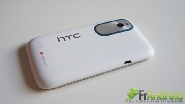 Test du HTC Desire X
