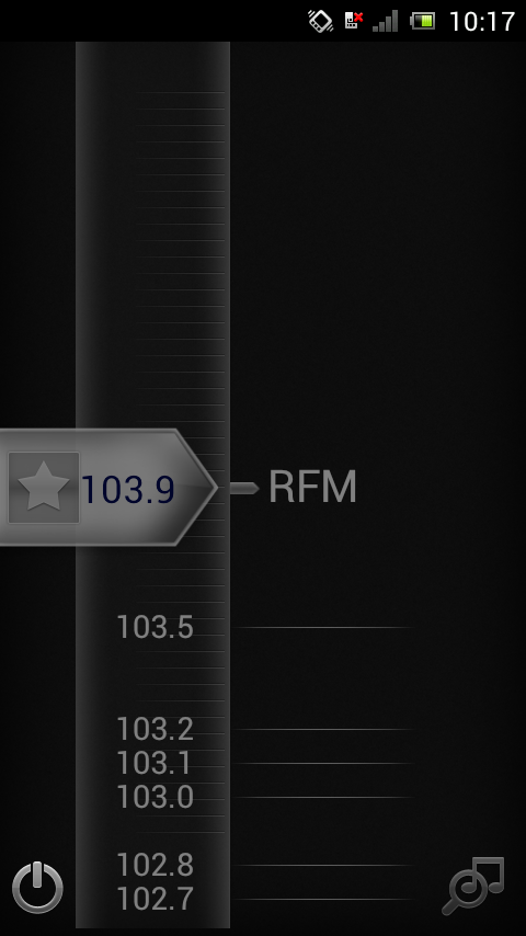 Test du Sony Xperia J - Radio FM