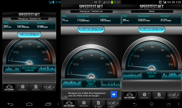Speedtest-3G