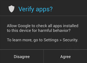 Le système de sécurité amélioré sur Android 4.2
