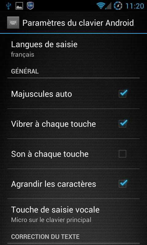 clavier android aosp 4.2 swype-parametre 1