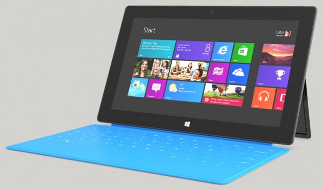 Surface RT par Microsoft