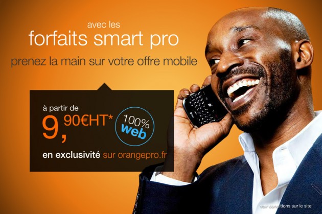 Pascal Ancian (Orange Business Services) : « Smart Pro : premiers forfaits mobiles 100% web avec une gestion adaptée aux professionnels. »