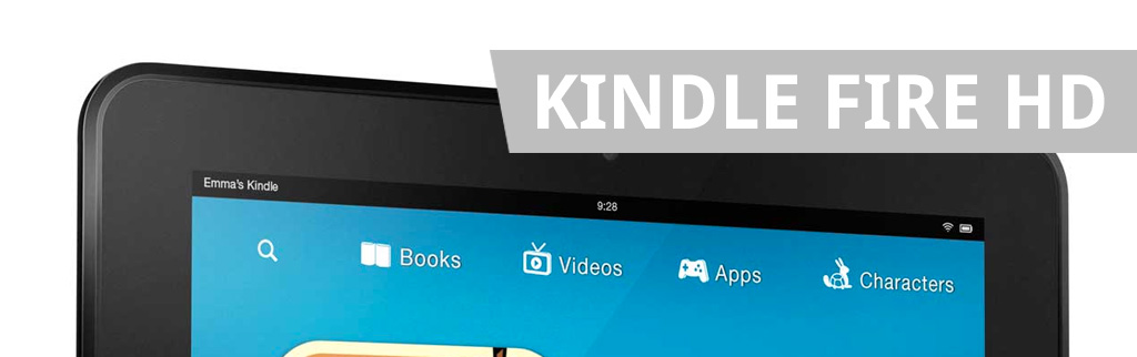 Kindle Fire HD : la tablette d' à l'essai
