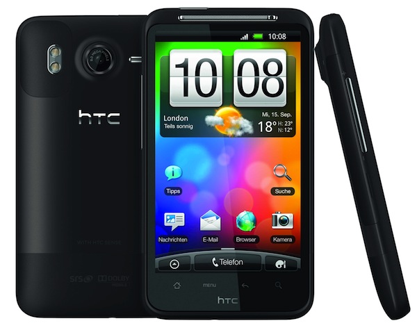 mise à jour de HTC Desire X
