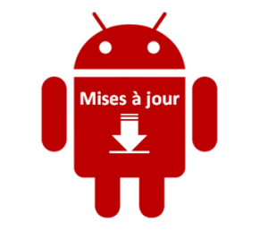 mise à jour d'Android