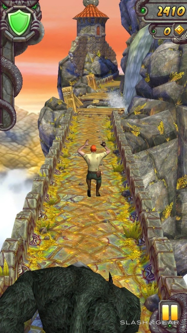 Temple Run 2, la version Android disponible sur Google Play