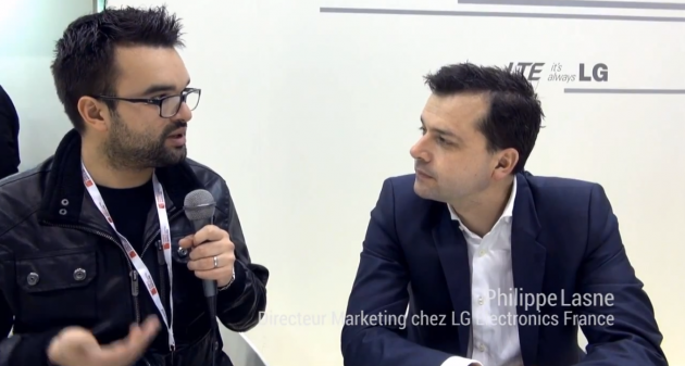 Philippe Lasne, Directeur Marketing chez LG France