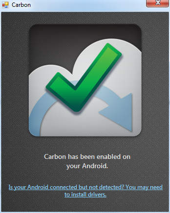 Carbon desktop