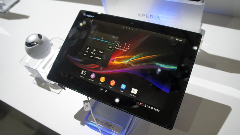 Tablette Sony Xperia Z2 : la plus fine, la plus légère et étanche