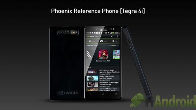 Phoenix Reference Phone_Tegra 4i