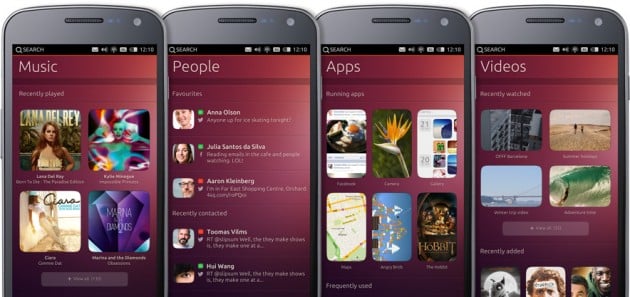 Ubuntu for phones
