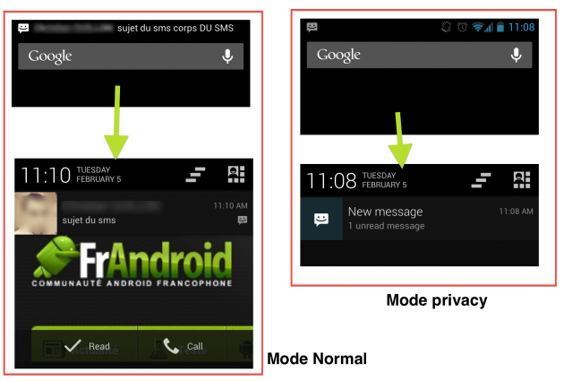 android-cyanogenmod-10.1-private-privé-message-sms-image-0