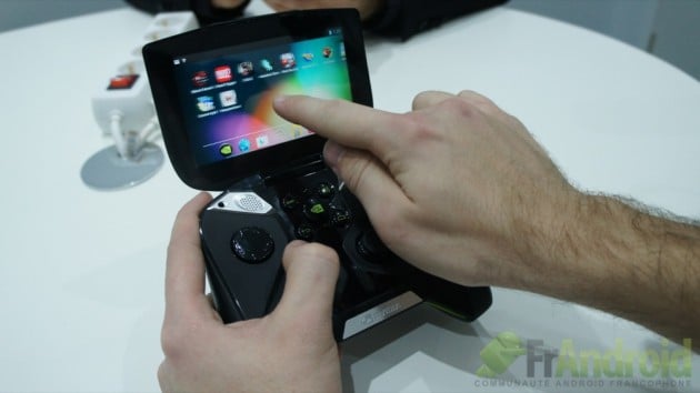 NVIDIA Project Shield Android