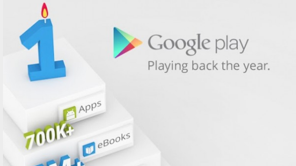 Google Play fête son 1er anniversaire avec plein de promotions !