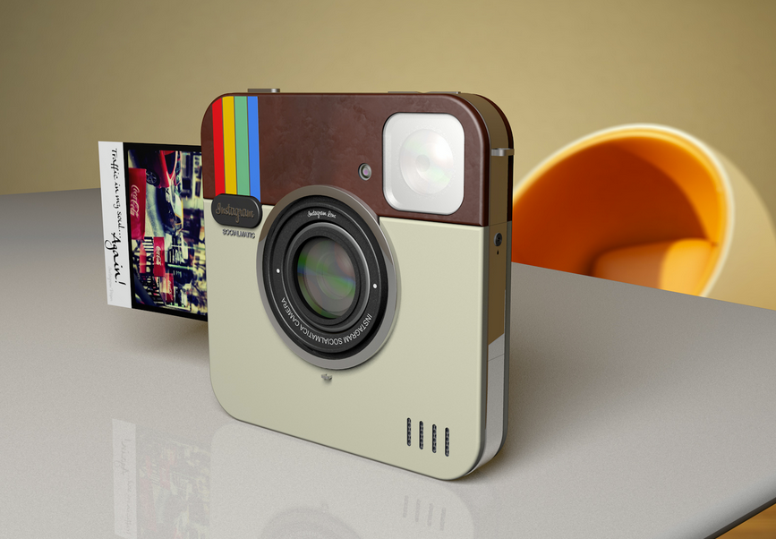 Polaroid Socialmatic Camera : le premier appareil ... - 867 x 602 png 492kB