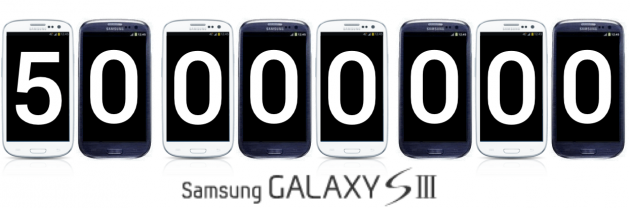 50 millions de Galaxy S3