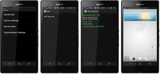Sony-Xperia-Z - faille de sécurité